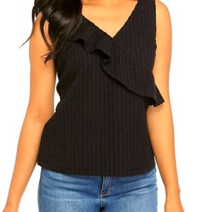 Black Crown and Ivy blouse